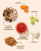 Ragù plant-based con Porcini