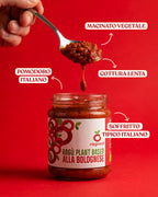 bolognese ragu plant based