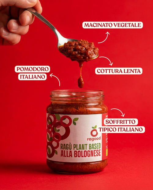 bolognese ragu plant based