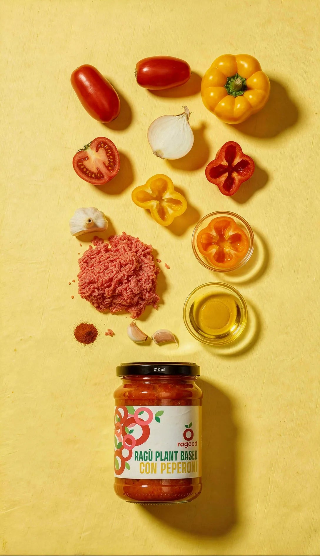 Ragù plant-based con Peperoni unit