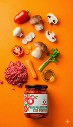 Ragù plant-based con Porcini unit