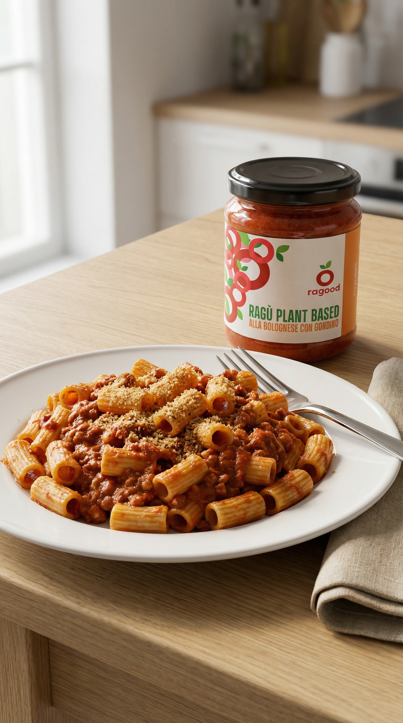 ragu bolognese con gondino