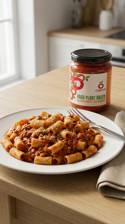 ragu bolognese con gondino