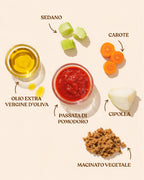ragu bolognese vegetale