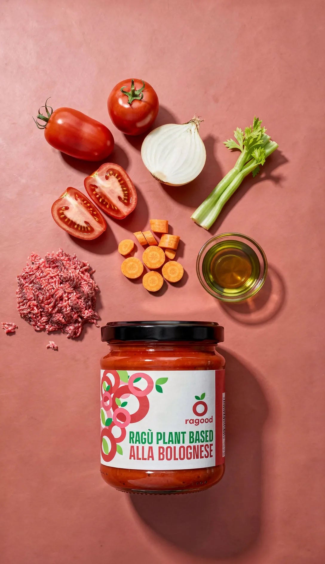 ragu plant based bolognese