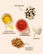 ragu plant based con melanzane