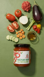 ragu plant based ortolana