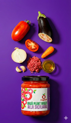 Ragù plant-based alla Siciliana unit